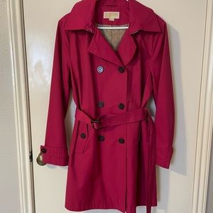 Michael by Michael Kors Rain/Trench Jacket